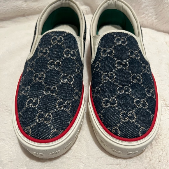 Women's Gucci Tennis 1977 slip-on sneaker - Picture 3 of 12